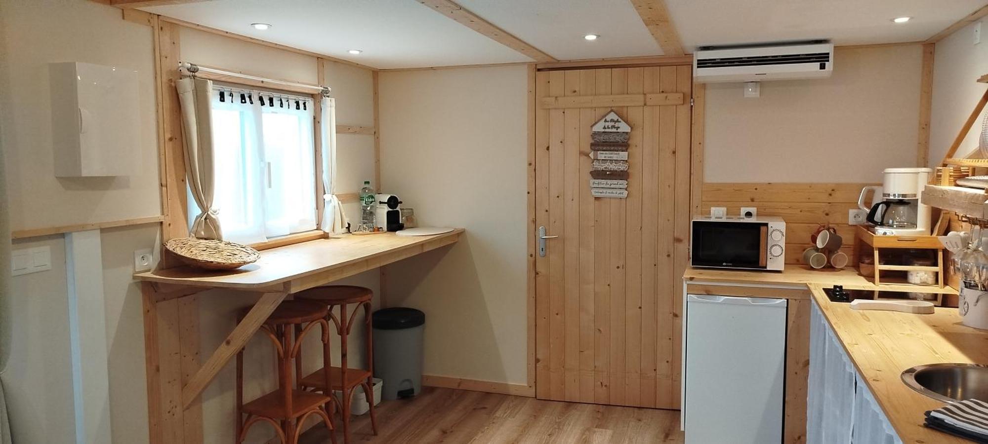 Berck-Plage - 2 Hebergements Insolites Tiny House De 2 A 8 Personnes Экстерьер фото