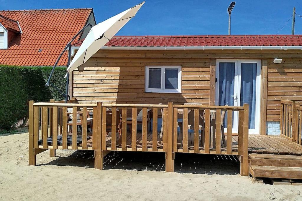Berck-Plage - 2 Hebergements Insolites Tiny House De 2 A 8 Personnes Экстерьер фото