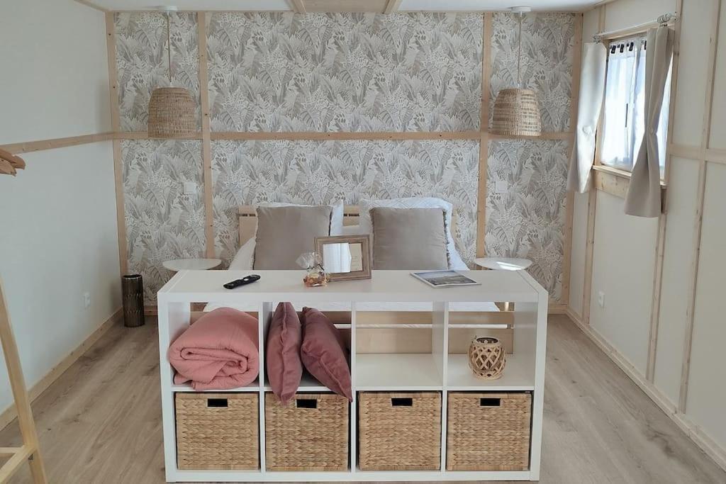 Berck-Plage - 2 Hebergements Insolites Tiny House De 2 A 8 Personnes Экстерьер фото