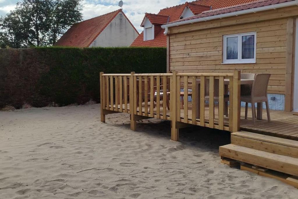 Berck-Plage - 2 Hebergements Insolites Tiny House De 2 A 8 Personnes Экстерьер фото