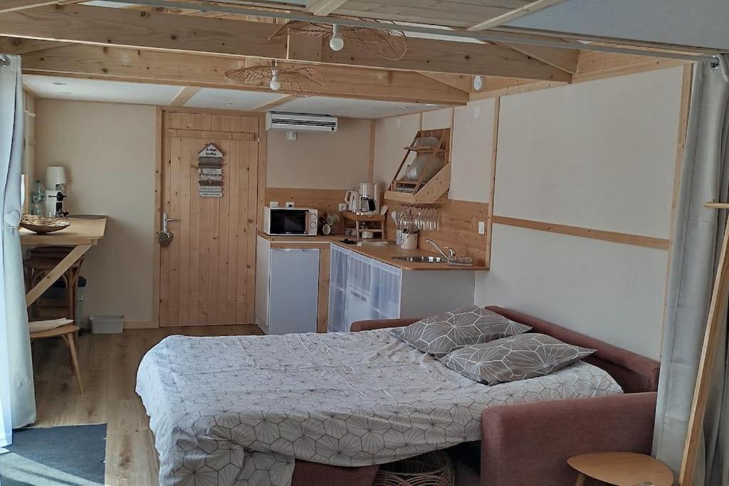 Berck-Plage - 2 Hebergements Insolites Tiny House De 2 A 8 Personnes Экстерьер фото