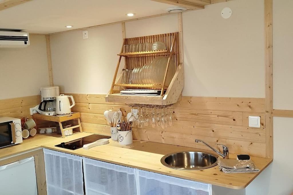 Berck-Plage - 2 Hebergements Insolites Tiny House De 2 A 8 Personnes Экстерьер фото