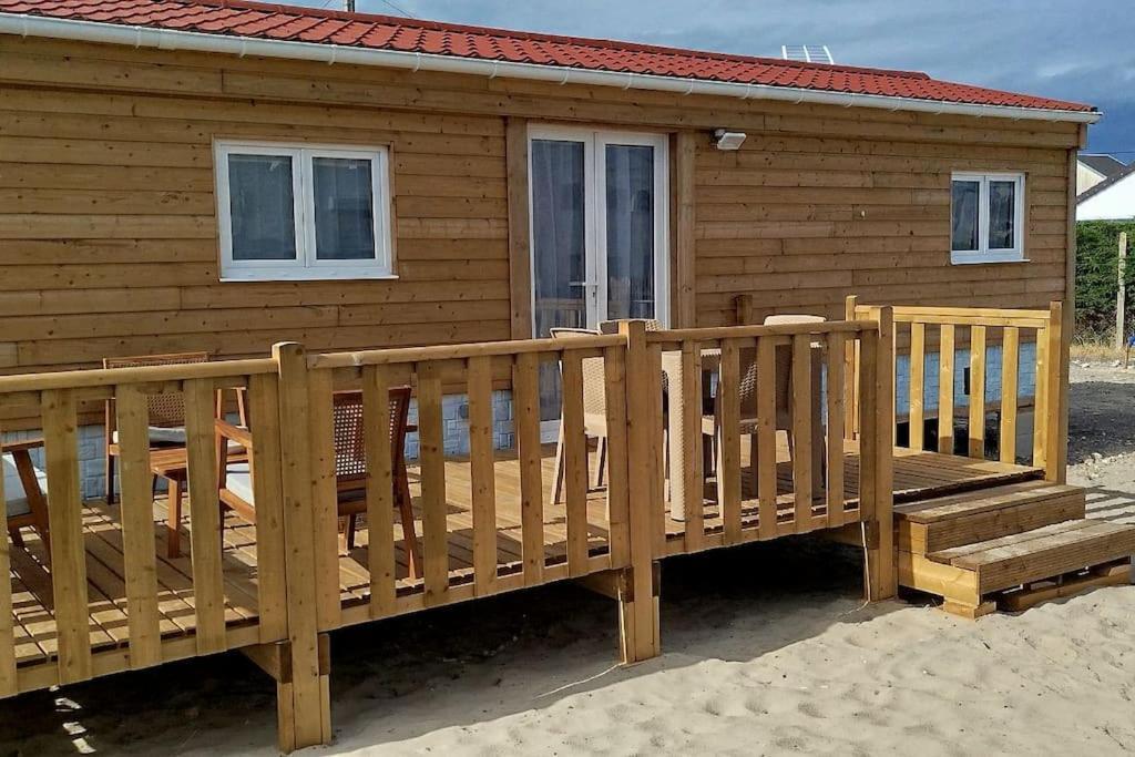 Berck-Plage - 2 Hebergements Insolites Tiny House De 2 A 8 Personnes Экстерьер фото