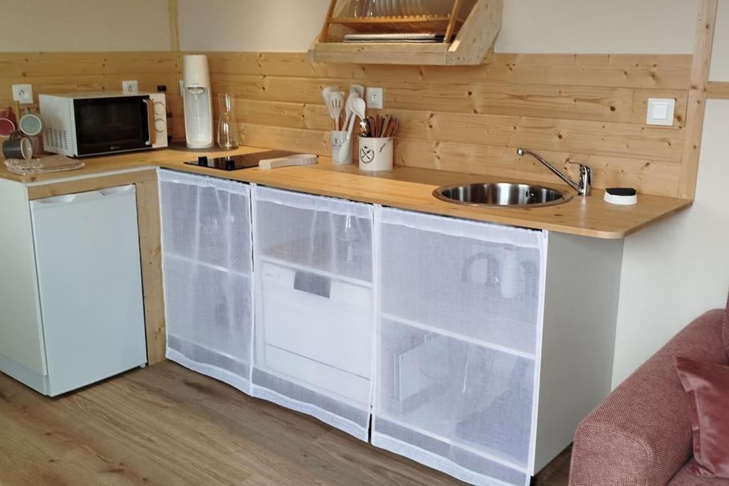 Berck-Plage - 2 Hebergements Insolites Tiny House De 2 A 8 Personnes Экстерьер фото