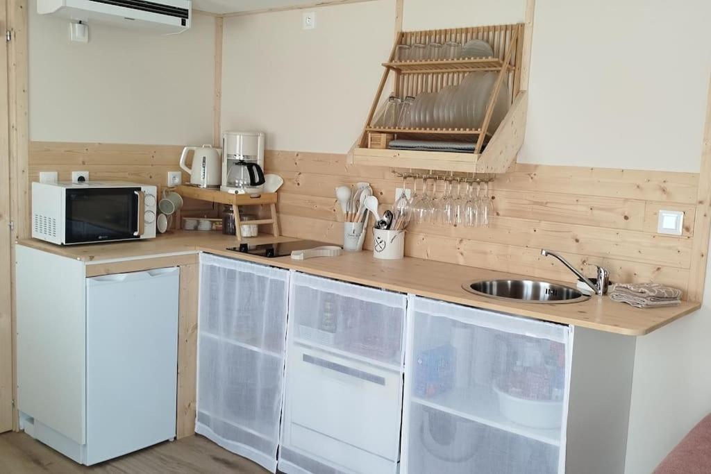 Berck-Plage - 2 Hebergements Insolites Tiny House De 2 A 8 Personnes Экстерьер фото