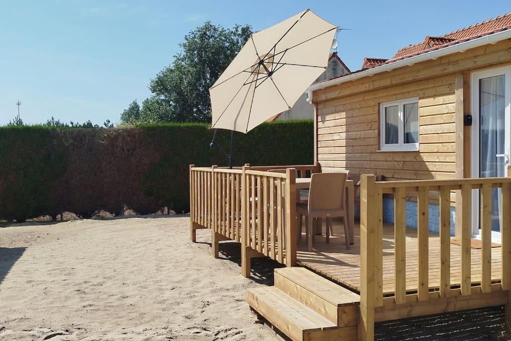 Berck-Plage - 2 Hebergements Insolites Tiny House De 2 A 8 Personnes Экстерьер фото