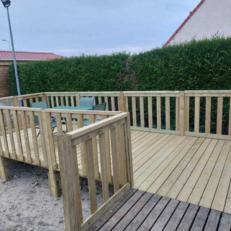 Berck-Plage - 2 Hebergements Insolites Tiny House De 2 A 8 Personnes Экстерьер фото
