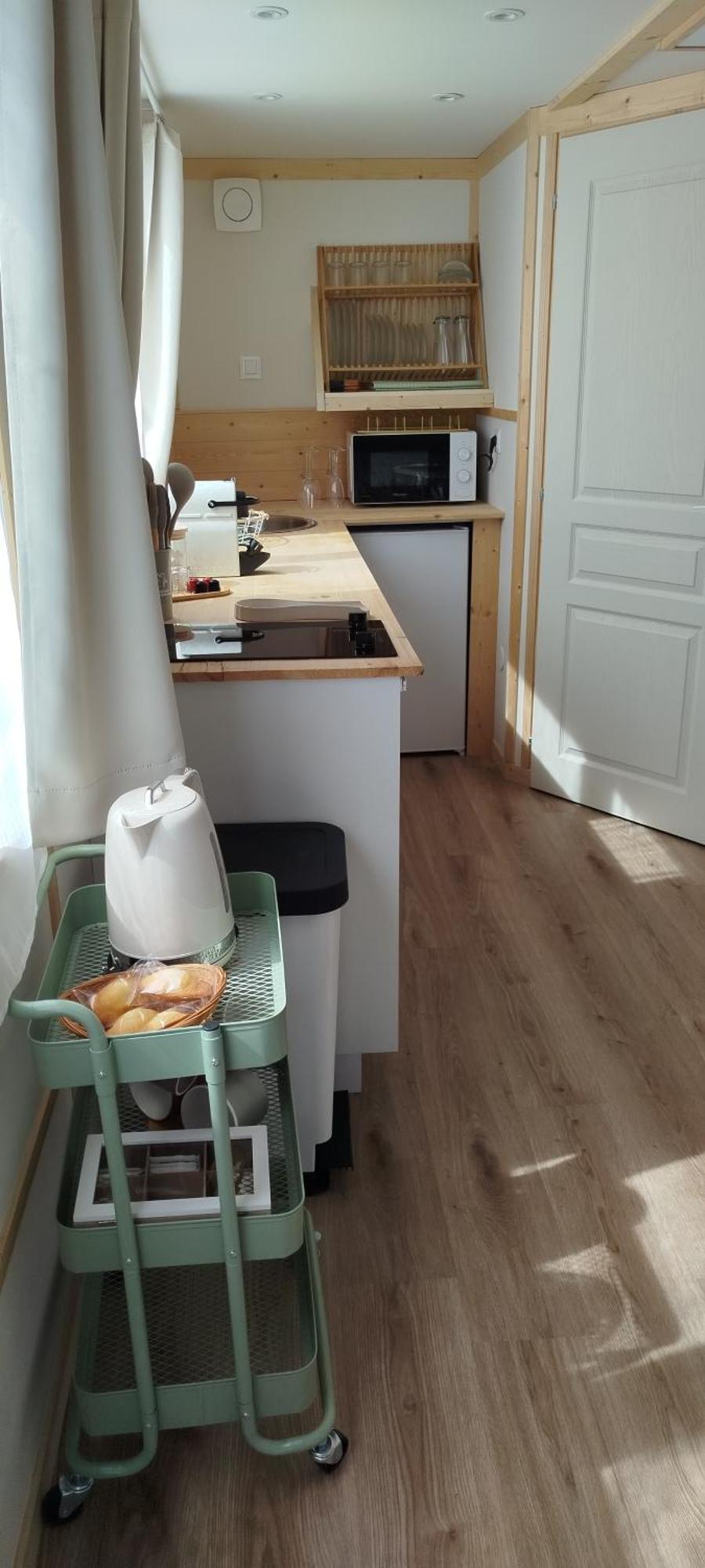 Berck-Plage - 2 Hebergements Insolites Tiny House De 2 A 8 Personnes Экстерьер фото